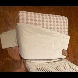 Peter Millar Stone White Pants